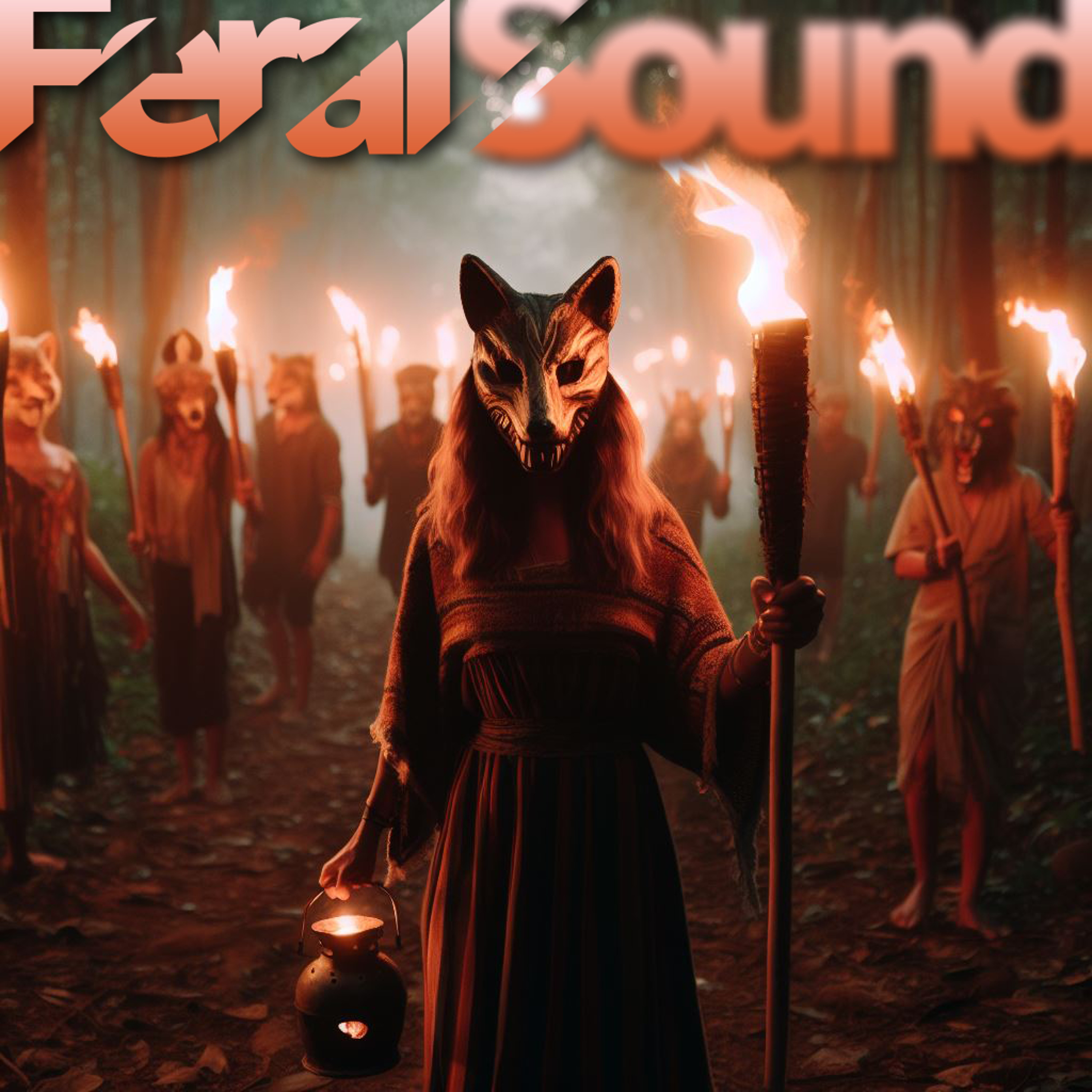 Feral Sound Halloween Special with Fox - 27 Oct 2023
