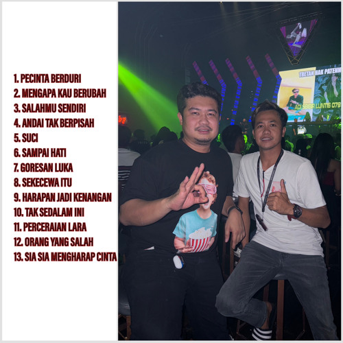 [FUNKOT] PECINTA BERDURI X MENGAPA KAU BERUBAH - GALAU TIME #VOL.01