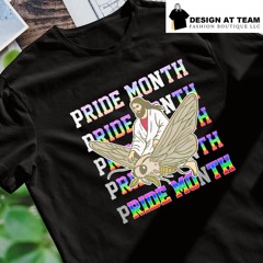 Jesus pride month ride moth shirt