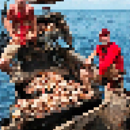 räksmugglar'n - trålande vackert väder