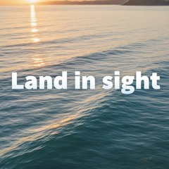 Land in sight