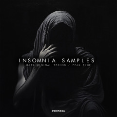 INSOMNIA SAMPLES Vol 1 - Droplex Dark Minimal Techno / Peak Time