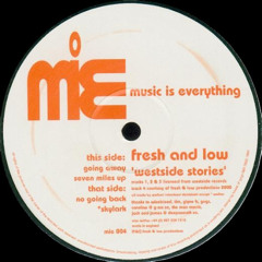 Fresh & Low - Skylark [2000]