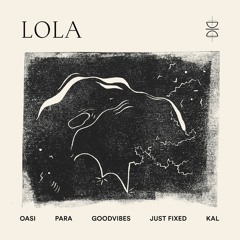 INTRZD03 - LOLA Percussion Pres. "LOLA" - SNIPPETS - AVAILABLE ON BANDCAMP