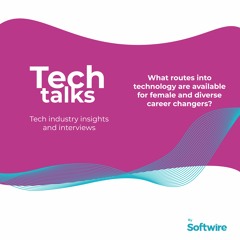 What routes into technology are available for female and diverse career changers?