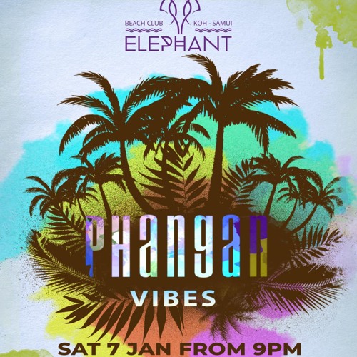 Dava Di Toma @ Phangan Vibes Elephant Beach Club Koh Samui 07.01.23
