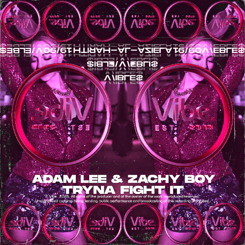 Adam Lee & Zachy Boy - Tryna Fight It (VIBLES0991)