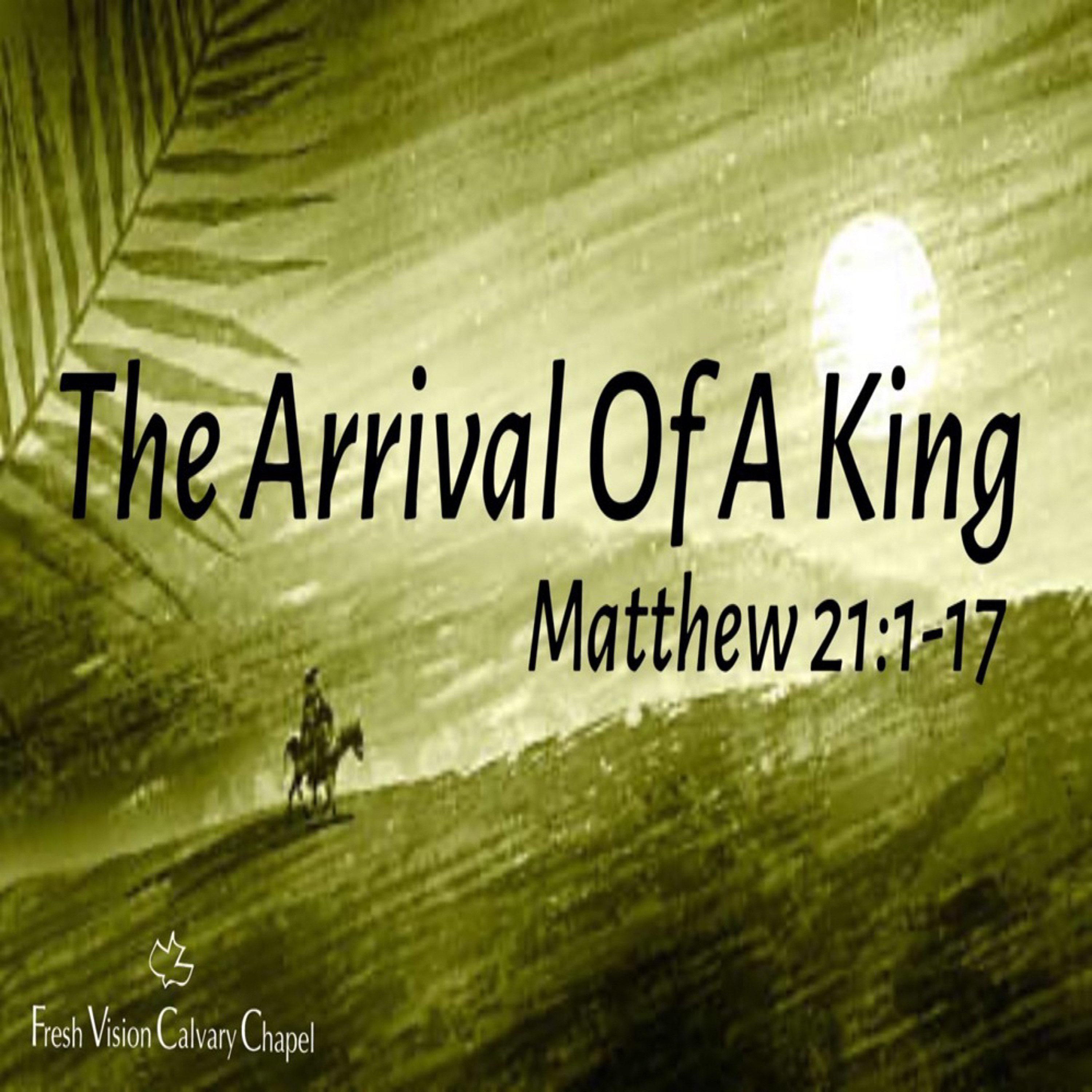 The Arrival Of A King episode artwork