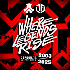 DEFQON.1 ANTHEM MIX | 2003 - 2025 | Hardstyle Classics | Hardstyle