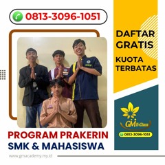 Tempat Magang Informatika 2024, Hub 0813-3096-1051