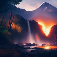 volcanoes & waterfalls. (mini-mix)