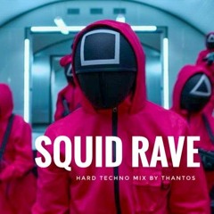 Squid rave - Hard Techno DJ mix