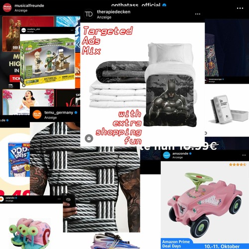 Targeted Ads Mix