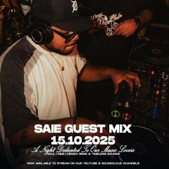 Saie OVO Appreciation Night | 15.10.2025