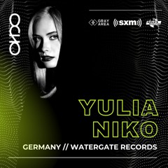 Yulia Niko - Exclusive Set for OCHO by Gray Area [12/2021]