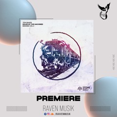 PREMIERE: Tom Baker - Train To Yakkyn (Quivver Remix) [Stone Seed]