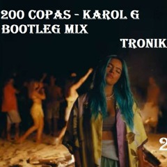 DOCIENTAS Copas - Karol G ( Tronik Bootleg Mix )HOUSE Official