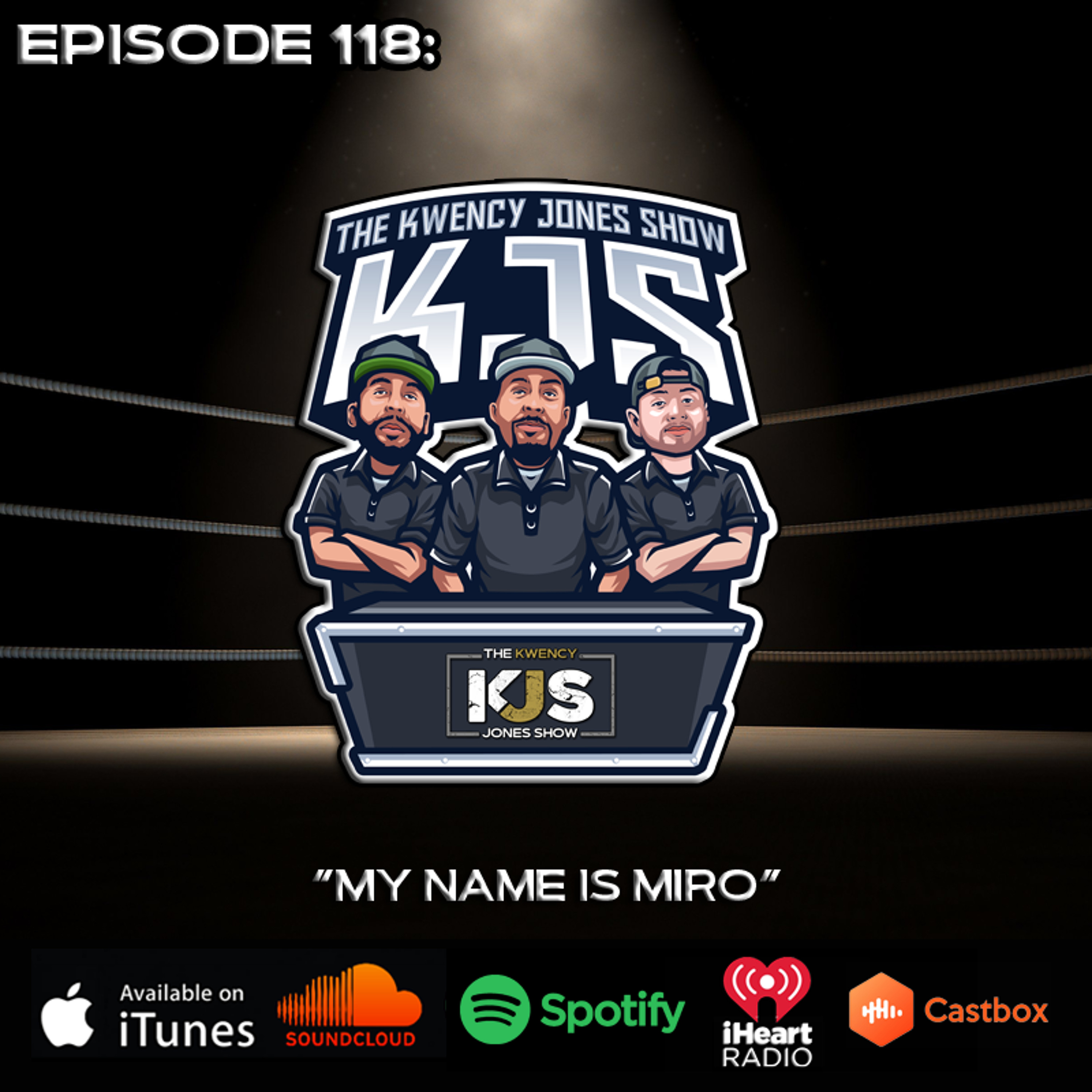 The Kwency Jones Show Podcast