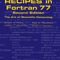 [View] KINDLE 📝 Numerical Recipes in Fortran 77: The Art of Scientific Computing by