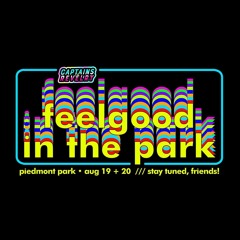 DJ Keiran with Josh Abdi Percussion Feelgood in the Park Piedmont 2023