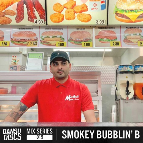 Mix Series 019 - Smokey Bubblin' B