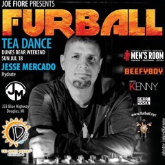 Furball Tea Dance @ The Dunes Resort (7-18-21)