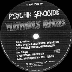 Radium - Playmobils (Tieum Remix)