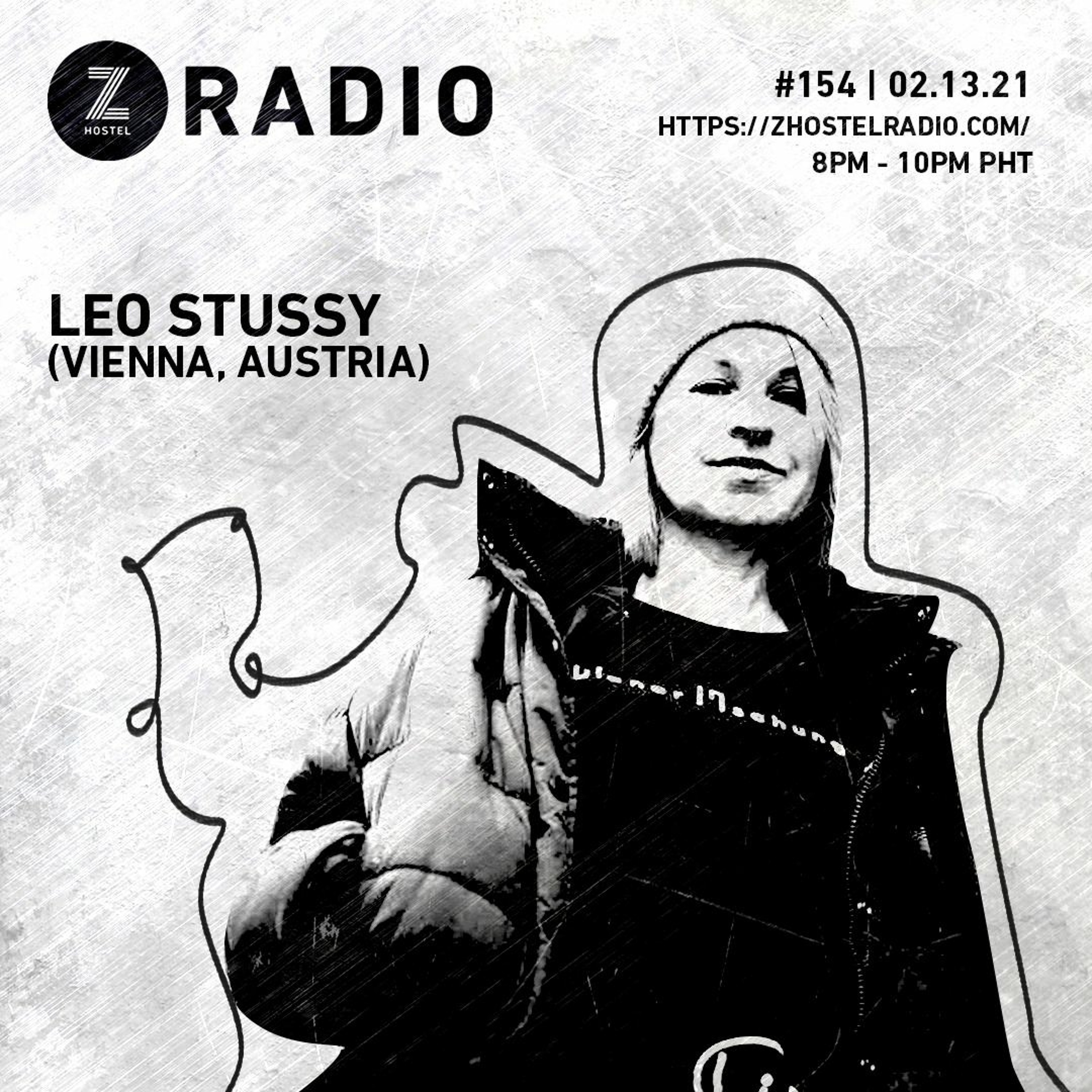 154. Z RADIO With GUEST LEO STUSSY (VIENNA, AUSTRIA) - FEB 13 2021 episode artwork