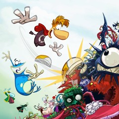 Rayman Origins: Gourmand Land - Glacier Cocktail