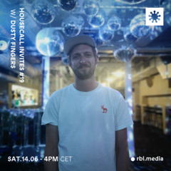 Dusty Fingers - Housecall Invites | BRL-14062025