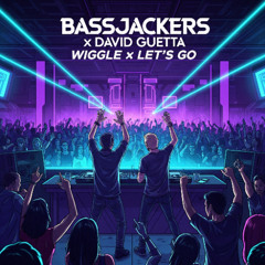 Bassjackers x David Guetta - Wiggle x Let's Go (Rockets Mashup)