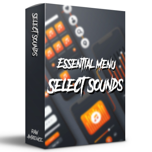Essential Menu Select Sounds (preview)
