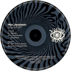 HYPN001: Max Jacobson - Soul Lift EP (incl LIZZ Remix)