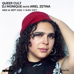 Queer Cult DJ Monique invite Ariel Zetina - 24 Septembre 2022