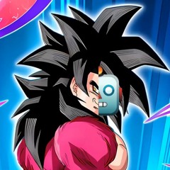 INT LR Goku SSJ4 Standby OST but it's extended by AI - Dokkan Battle