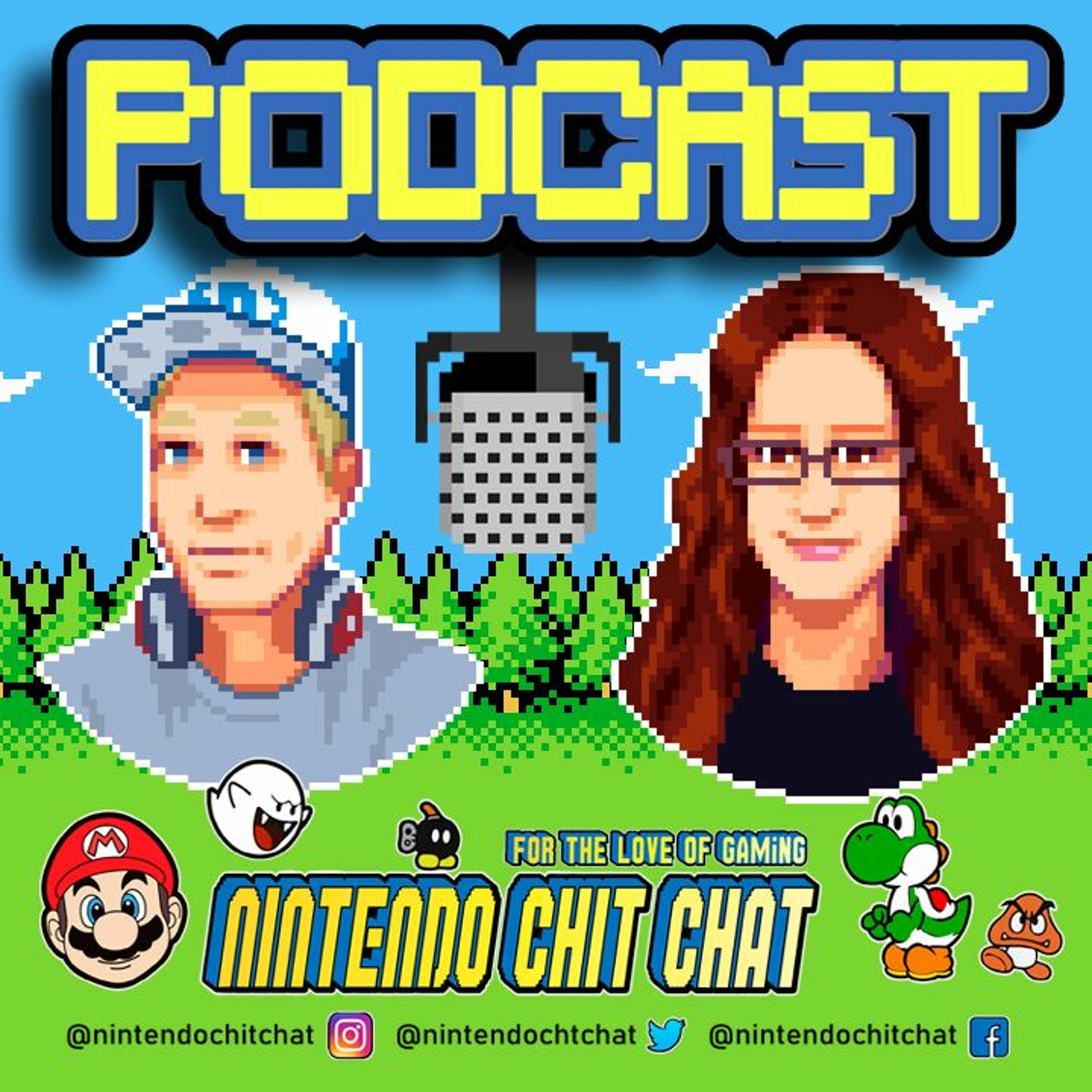 Nintendo Chit Chat's Podcast EP 49 - NEW POKEMON SNAP! Nintendo Switch Edition!