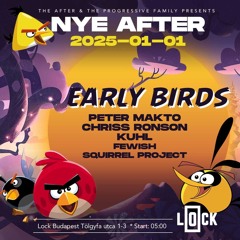 Squirrel Project - NYE AFTER AFTER 2025