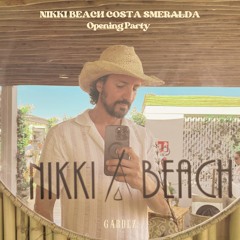 Gabdez - Nikki Beach Costa Smeralda Opening Party