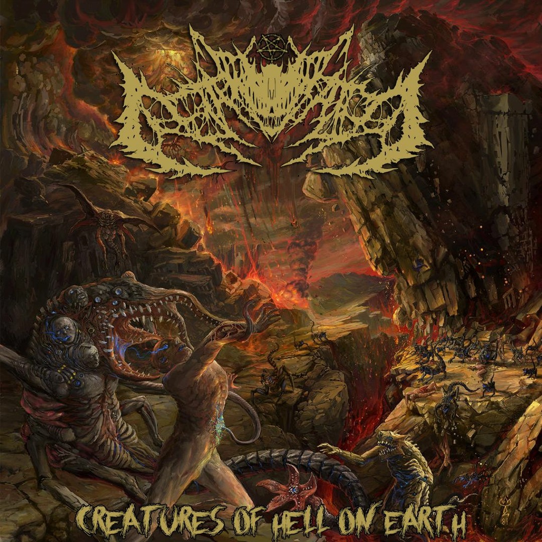 Stream DEATH DEALER | Listen to CREATURES OF HELL ON EARTH playlist online  for free on SoundCloud