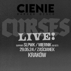 Miernik @ Curses Warm Up Set 29.05.24 Zaścianek KRK