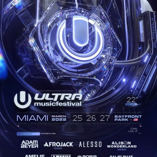 Hardwell - Ultra Miami 2022