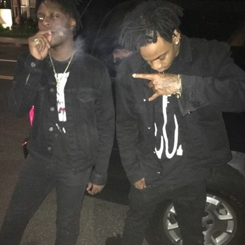 @WUUVIAN & @IHYTAH A MILLI #MONEYTEAM92