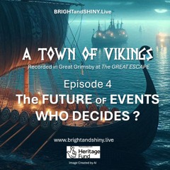 A TOWN of VIKINGS Ep4 The FUTURE Of HERITAGE EVENTS