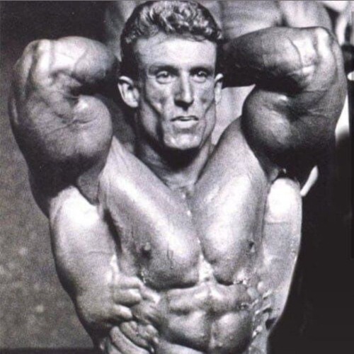 "Hi im Dorian Yates 4 time Mr. Olympian." Dorian "The Shadow" Yates x Passinho (super slowed)