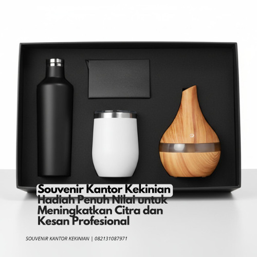 Souvenir Kantor Kekinian Hadiah Penuh Nilai untuk Meningkatkan Citra dan Kesan Profesional