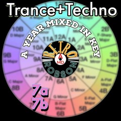A Year Mixed In Key 7 Trance+Techno=Tranco