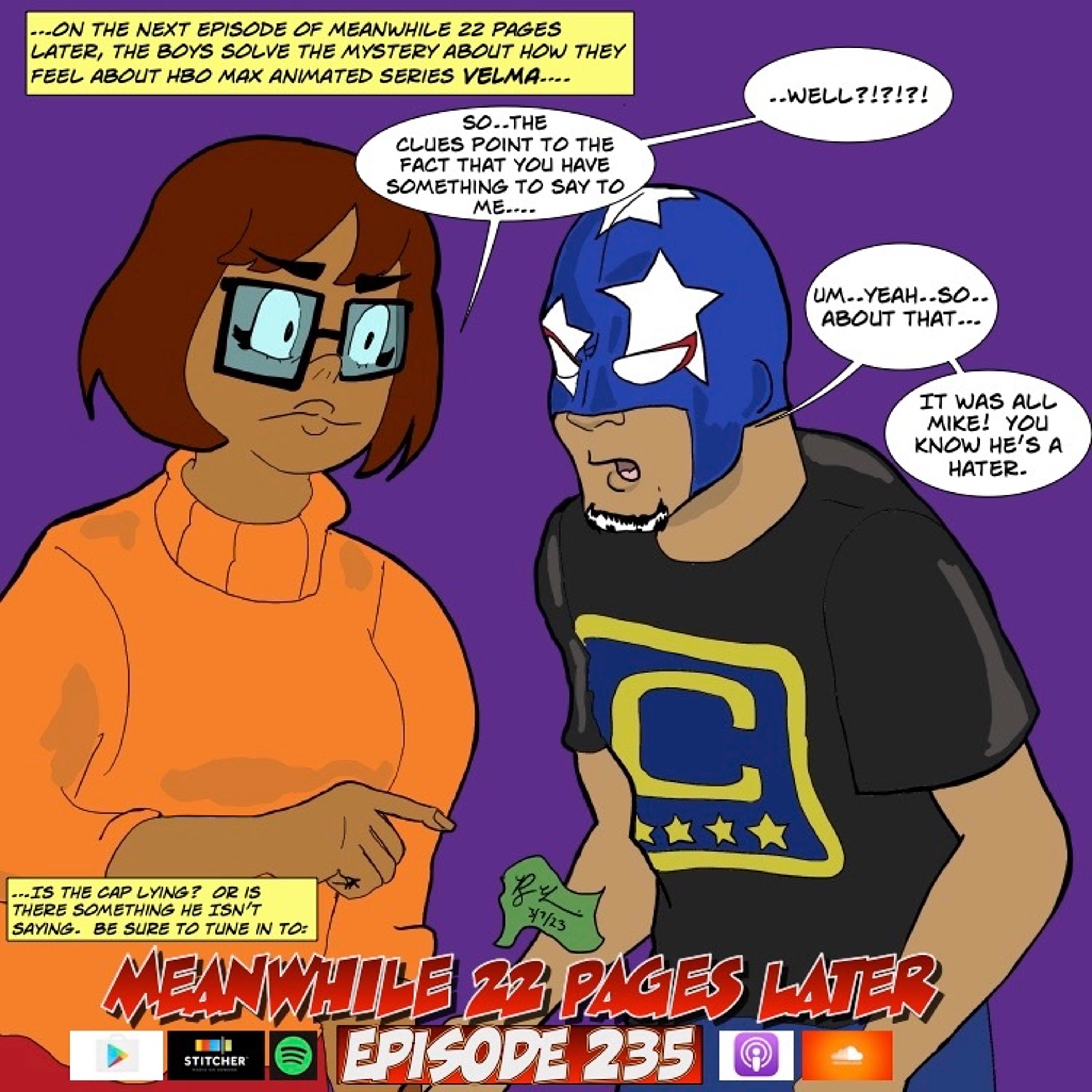 Episode 235: Velma episode artwork
