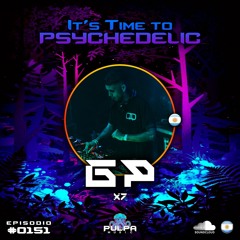 It's Time to Psychedelic #0151 by GP