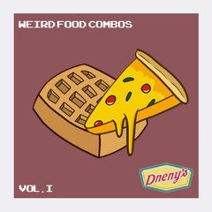 weird food combos mix series vol.1: waffles & pizza