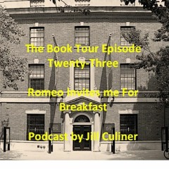 The Book Tour Episode Twenty-Three: Romeo Invites Me To Breakfast